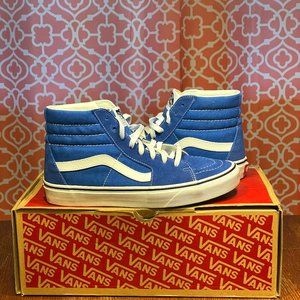 Vans Sk8-Hi 'Lapis Blue' Lapis Blue/True White VN0A38GEVJI